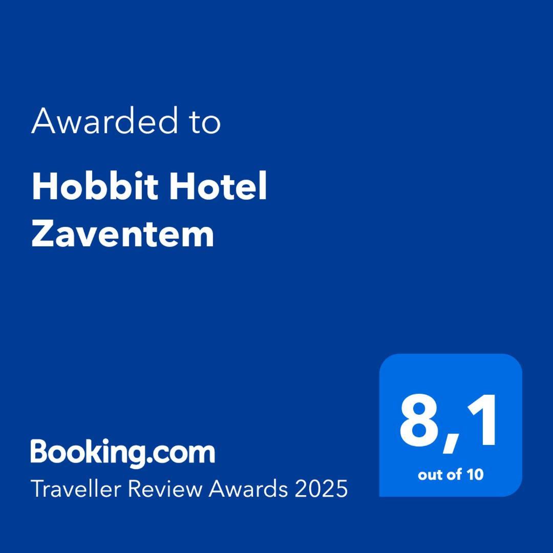 Hobbit Hotel Brussels Airport Zaventem Exterior foto
